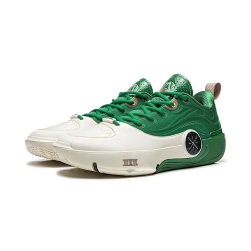 Image of LI-NING Way of Wade 12 Men's Basketball Shoes Anti-Slip Professional Shock Absorption Sports Sneakers Wow 12