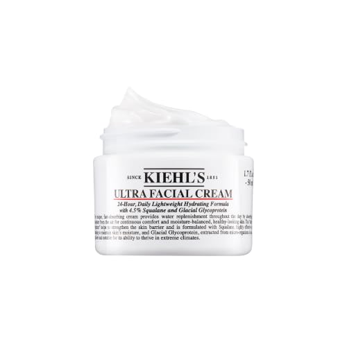 KIEHL'S Ultra Facial Cream, Gesichtscreme, tägliche Gesichtspflege, 50 ml – Ansicht 1
