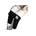 Produktbild WoWer Damen Super Dicke Extra Dicke Lamm Kaschmir Leggings Frauen drucken Samtwolle Kaschmirhose enge Winter Warme Leggings Plus Samtdicke Hose Hoher Taille Warme Hose Baumwollhose (XXL, Schwarz-B)