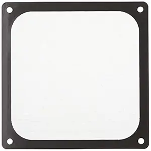 Silverstone Tek 140mm Ultra Fine Fan Filter with Magnet Cooling FF143B (Black)