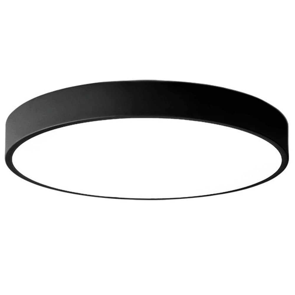 Plafonniers de chambre ultra-minces LED ronde intensité variable