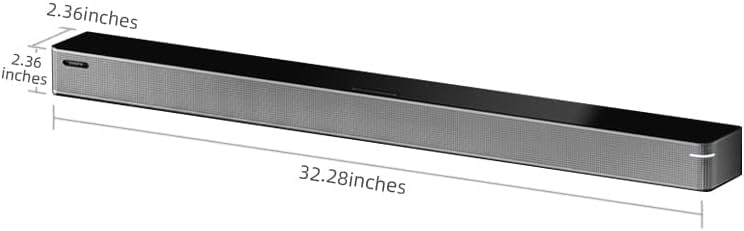 Diagram showing various connectivity options for the sound bar