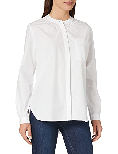 Camel Active Womenswear 3097009S64 Blouse, Blanc, XXL Femme Cover