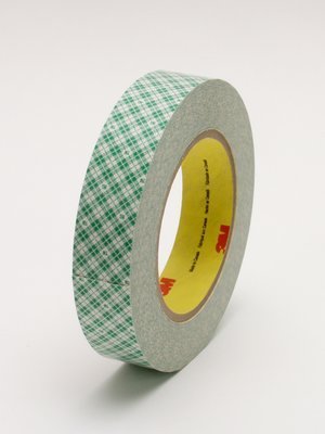 3MDouble Coated Paper Tape 410M, 1" x 10 yd., 5.0 mil