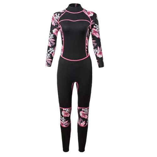 Traje de Neopreno 2 mm for Mujer, Bikini Manga Larga, Traje Buceo, Surf, Trajes baño térmicos Deportivos para bucear y Hacer Surf(Color 6,XL)