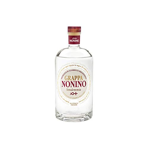 Nonino Grappa Vendemmia 40Prozent vol (1 x 50ml) Cover