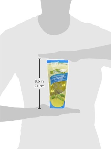 Feinkost Dittmann Peloponnesische Peperoncini mild-pikant handgepflückt, 10er Pack (10 x 250 g) – Bild 4