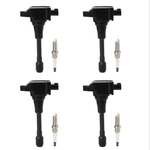 4 bobines d'allumage UF549 bougies doubles pour Rogue et FX50