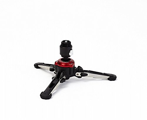 Manfrotto MVMXPROBASE - Base fluida v�deo para monopi�s