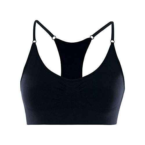 Top Nadador Micr Com Bojo Sem Costura, She, Feminino, Preto, G