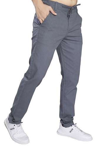 Image of DIVISIVE Men's Loose Fit Linen Blend Cotton Pants