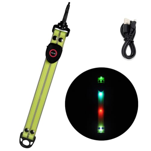 ANAMI LED ストラップ USB USB充電式 充電式 光る 4色 ランニング ランニング 反射 夜 夜間 ジョギング 散歩 ウォーキング 安全 マーカー リフレクター 発光 自転車 バイク