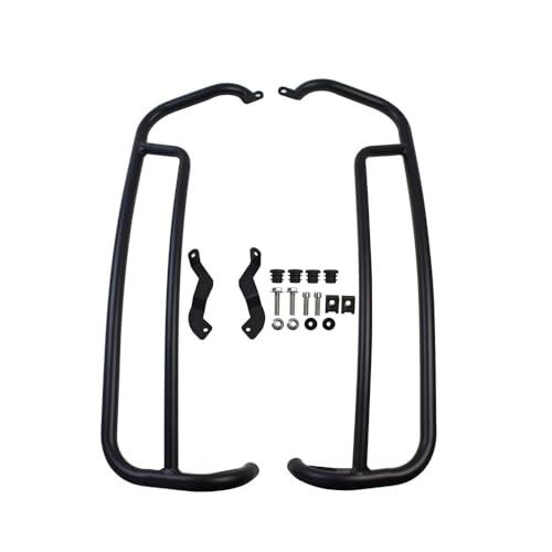 Barres de protection moteur GTS 300 et GTV cadre sécurité pour scooter Vespa 2007-2023