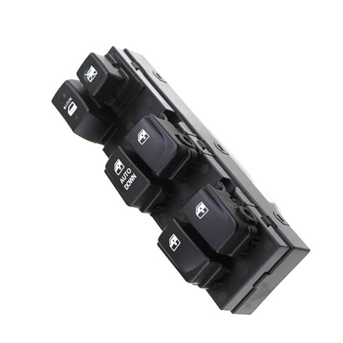 Interrupteur de lève-vitre 93570-2H110 pour réparer la commande de vitre Elantra