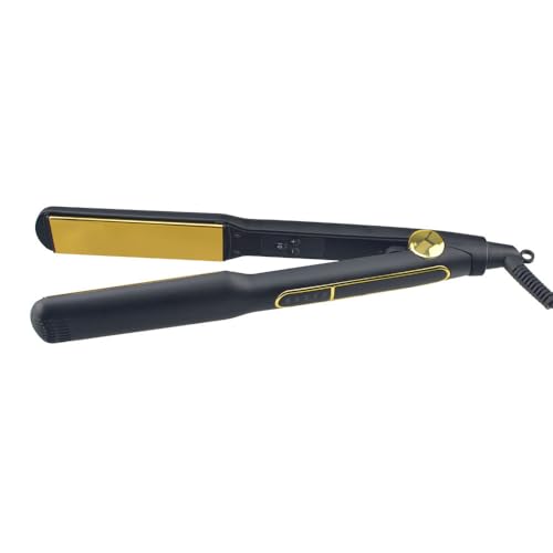 Plancha Profesional de Cabello con Placas de Titanio y LCD miniatura 5