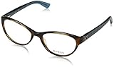Guess Unisex-Erwachsene GU2592 052 54 Brillengestelle, Braun (Avana Scura)
