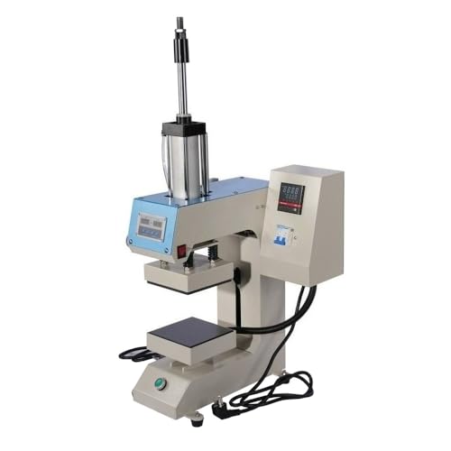 Prensa térmica neumática con control digital y doble zona miniatura 6