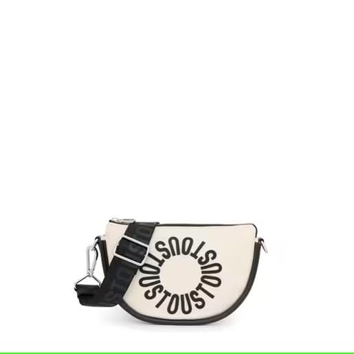 TOUS BANDOLERA M MIRANDA SOFT BEIGE