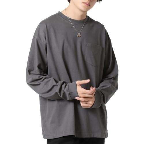 オーバーサイズ長袖カットソー ヘビーウェイト