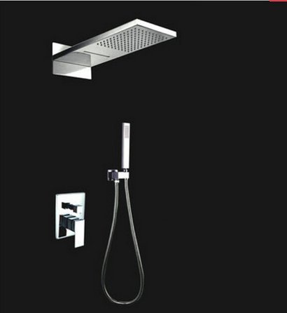 Mitigeur douche chrome de qualité supérieure Gowe à fonctions multiples - 2