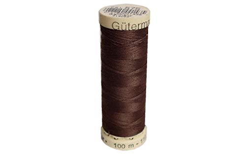 Gutermann Sew-All Thread 110 Yds: Saddle Brown