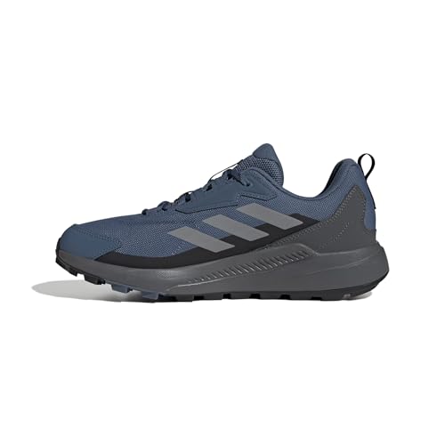 adidas Terrex Anylander Hiking Shoes, Zapatos de Senderismo Hombre, Wonder Steel/Grey Three/Core...