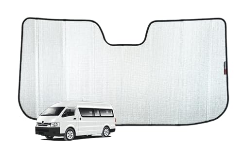Réduire la chaleur en cabine : pare-soleil avant Toyota HiAce SLWB H300