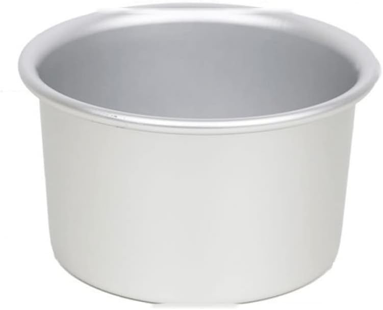 Cake 4/6/8 Inch Cake Mold Aluminum Alloy Round Cheese Mold Baking Pan Baking Dish pound/204 (Color : 8 Inch) (6 Inch)