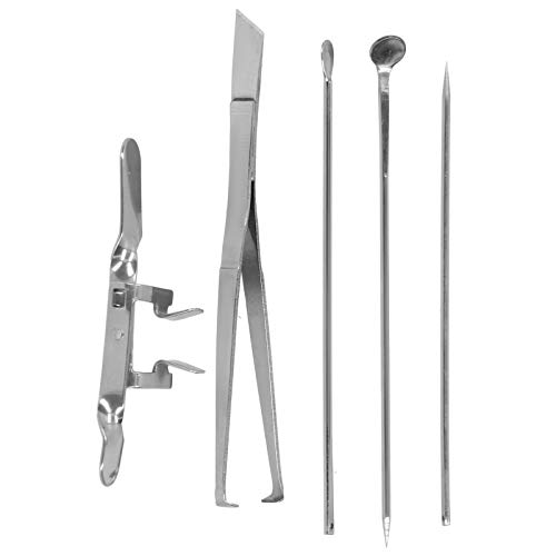 Chicken Capon Kit, Capon Knife Tool Set for Poultry Farms, Durable Carbon Steel Construction