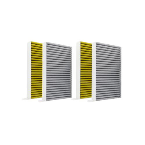 Nispira キャビンエアフィルター 交換用活性炭 Tesla Model 3 (2017-2021) / Model Y (2020-2021) パーツ 1107681-00-A CP681 | サイズ 9.5インチ x 5.5インチ x 1.25イン