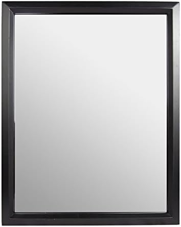 Safety Technology STHC-MIRBK-DVR BLACK FRAME MIRROR HIDDEN CAMERA WITH BUILT-IN DVR