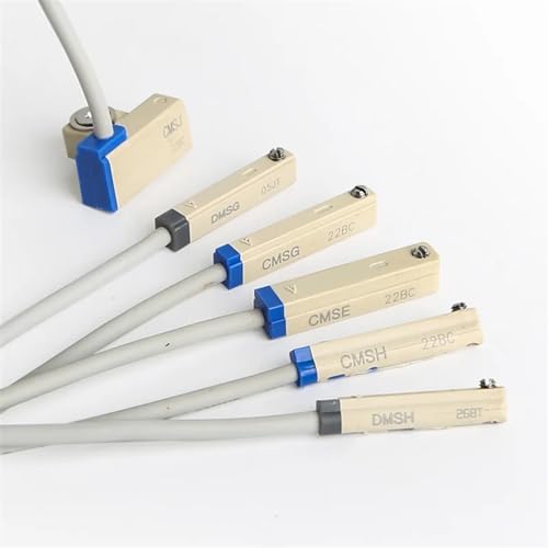 Interruptor de láminas magnético DMSH para cilindro de aire, pack de 2 unidades 4