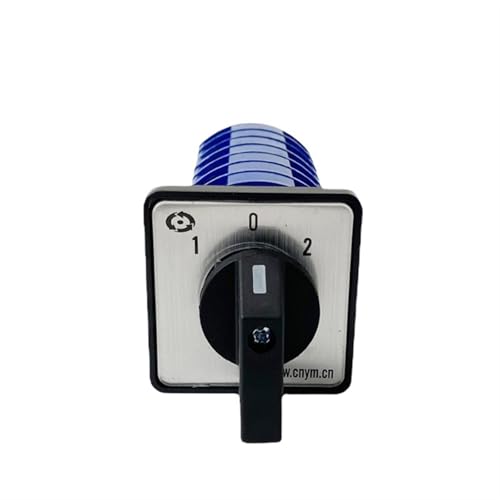 Commutateur de transfert YMW26 inverseur de source triphasé triphasé 25A pour tableau électrique - 6