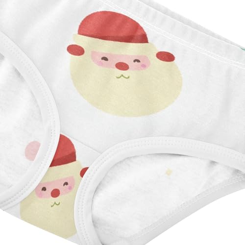 Girls' Underwear Briefs Underwear for Toddler Girls Christmas Mittens4