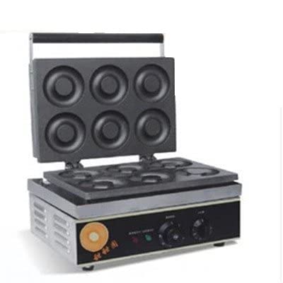 7.4cm 220v Electric Donut Doughnut Maker Machine Baker Iron Mold Pan