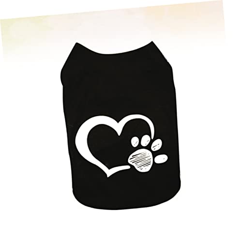 Abrigos para perros medianos con diseño de corazón en pack de 2 unidades 4