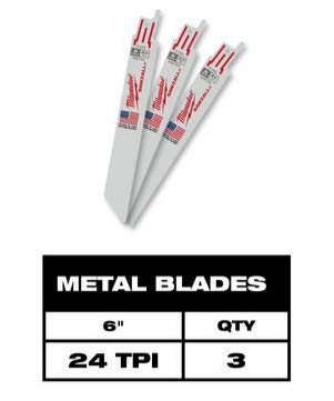 Milwaukee 49-22-1110 U 10 Pc Sawzall Blade Kit With Case + 10 Free Blades #TOP25