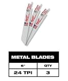 Milwaukee 49-22-1110 U 10 pc Sawzall Blade Kit with Case + 10 Free Blades