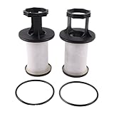 KSQOON 2X Breather Filter 3584145 Compatible with Volvo Penta D4 D6 D9 D9A2A D9A-MG Engine