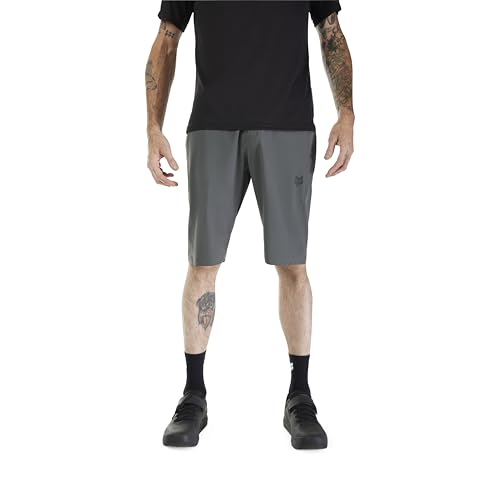 Fox Racing Herren Ranger W/Liner Shorts, Dark Shadow, 34