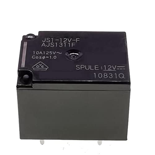 Relais JS1-24V-F pour réparer une carte électronique en panne - Lot de 10 pièces