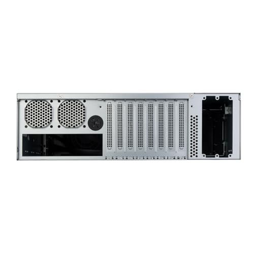 Image of Silverstone Technology RM31-MINI 3U rackmount Server Chassis with 8 Expansion Slots & 360mm Radiator Support, SST-RM31-MINI