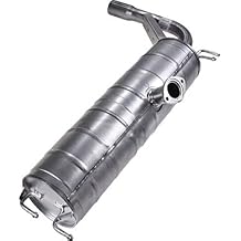 Rear Muffler - Compatible with 2004-2005 Toyota RAV4 2.4L 4-Cylinder 2AZ-FE