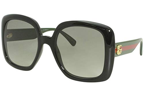 Sunglasses Gucci GG 0713 S- 006 Black/Grey Green