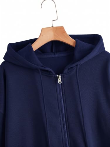 Image of Tagas Unisex Full Zip Hoodie for Men & Women | Cotton Blend Hooded Sweatshirt | Regular Fit Zip-Up Jacket | Kangaroo Pocket | Winter Casual Hoodie | S-XXL