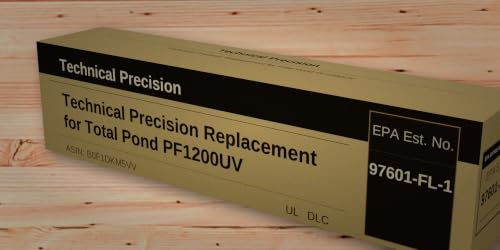 Repuesto Technical Precision para Total Pond PF1200UV miniatura 2