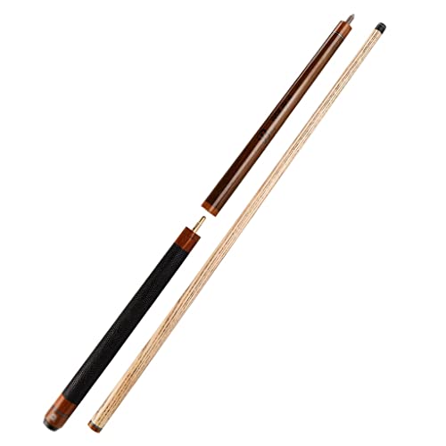 Taco de billar 147 cm punta 14 mm madera sólida