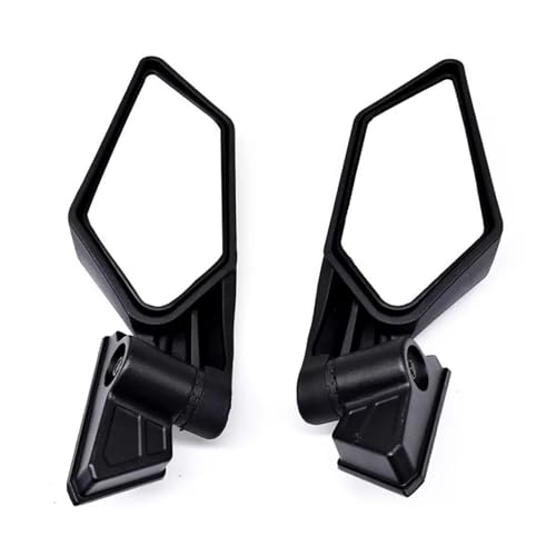 Espejos Can Am Maverick X3 regulables con cristales antivibración para UTV