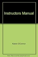 Instructors Manual 0321097106 Book Cover