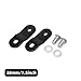 LWYLY Motorcycle Tank Lift Kit Bracket Cylinder Lift Conversion Riser 28mm-76mm Compatible with Sports Cars XL 883 1200 48 72 Dyna(2.56inch)
